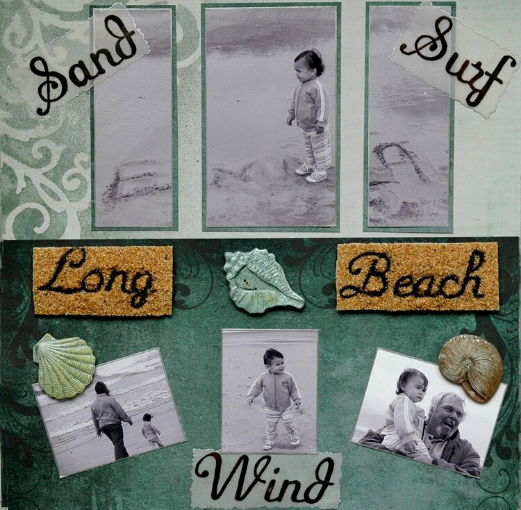 Sand Surf &amp; Wind