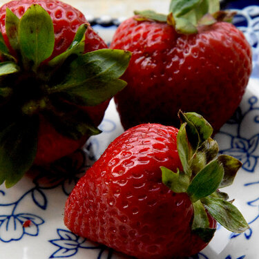 S is for Strawberries