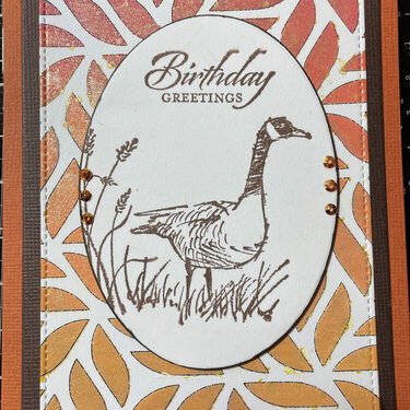 Kevins BD Card