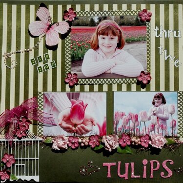 Tip Toe Thru the Tulips---Take 2