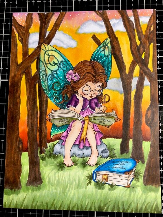 Bookworm Fairy