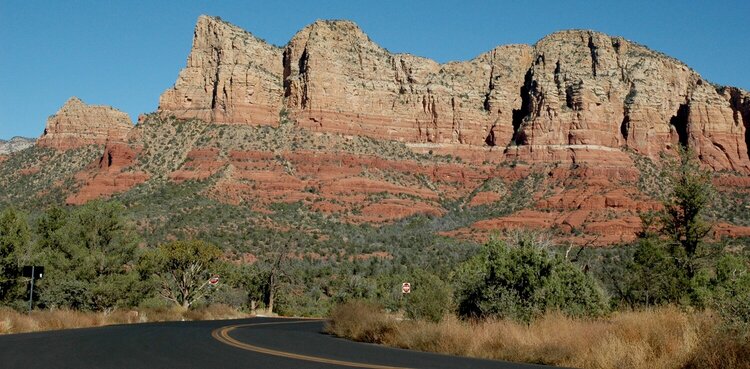 Sedona Rock Formation 10