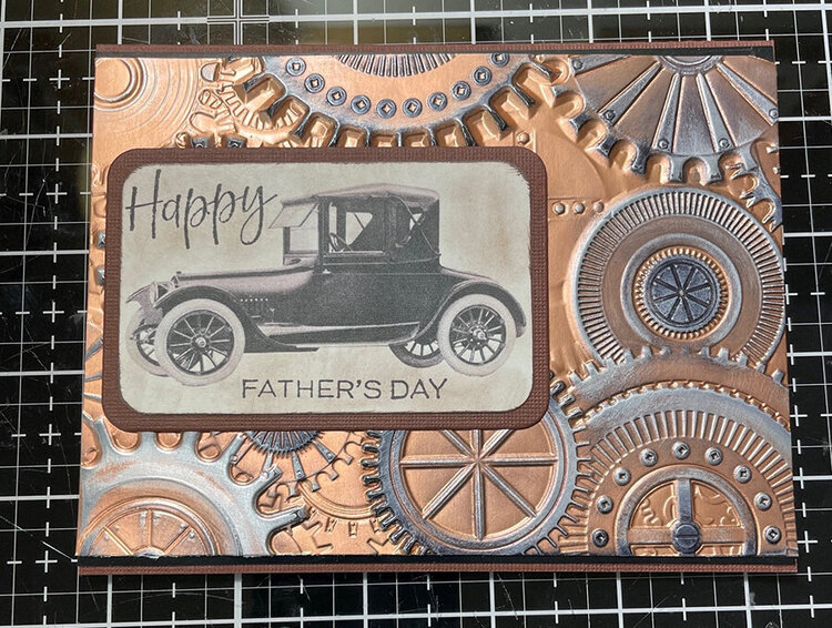 Hubby&#039;s 2022 Father&#039;s Day card