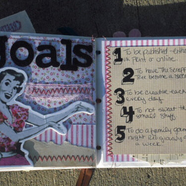 Goals pages
