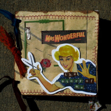 Mrs. Wonderful Paper Bag album