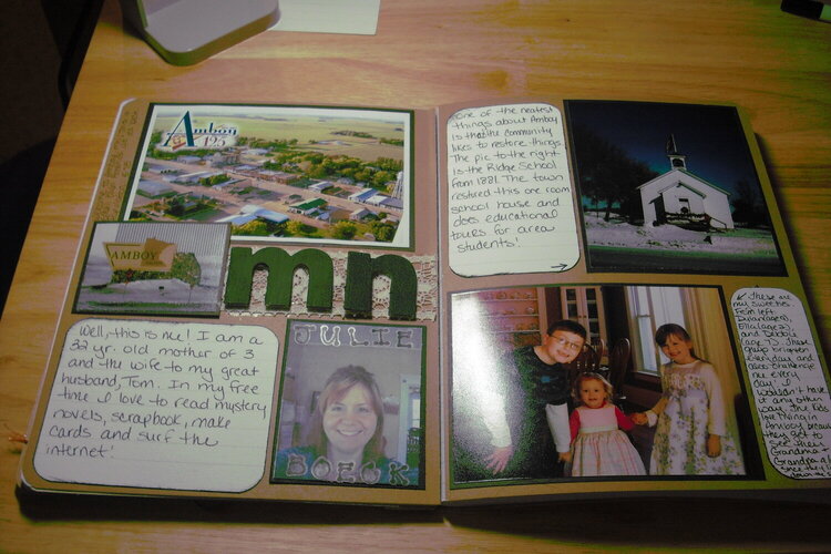 My Minnesota pages
