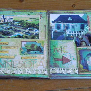 My 2 pages for Melissa