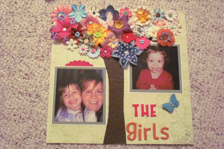 The Girls: March Use It challenge: Flowers
