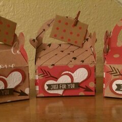 Valentine gift box