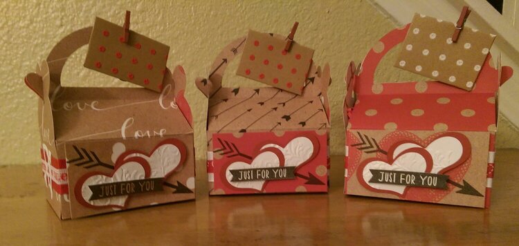 Valentine gift box