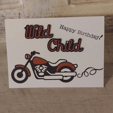 Happy Birthday Wild Child!