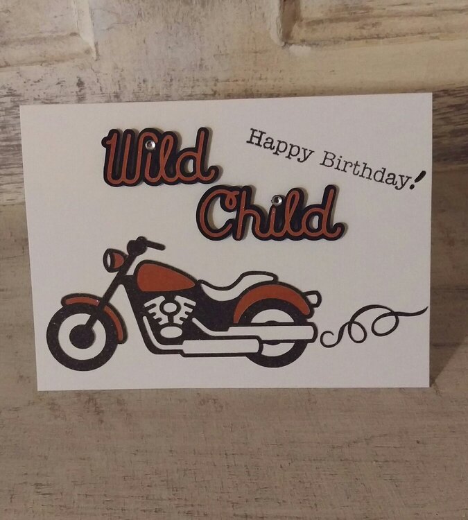 Happy Birthday Wild Child!