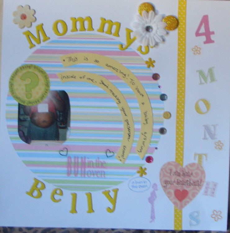 MOMMYS BELLY 4M