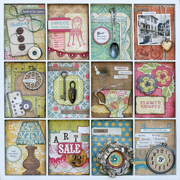 Sweet Things ATC Tray