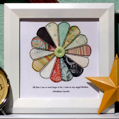 Mother's Day Faux Quilt