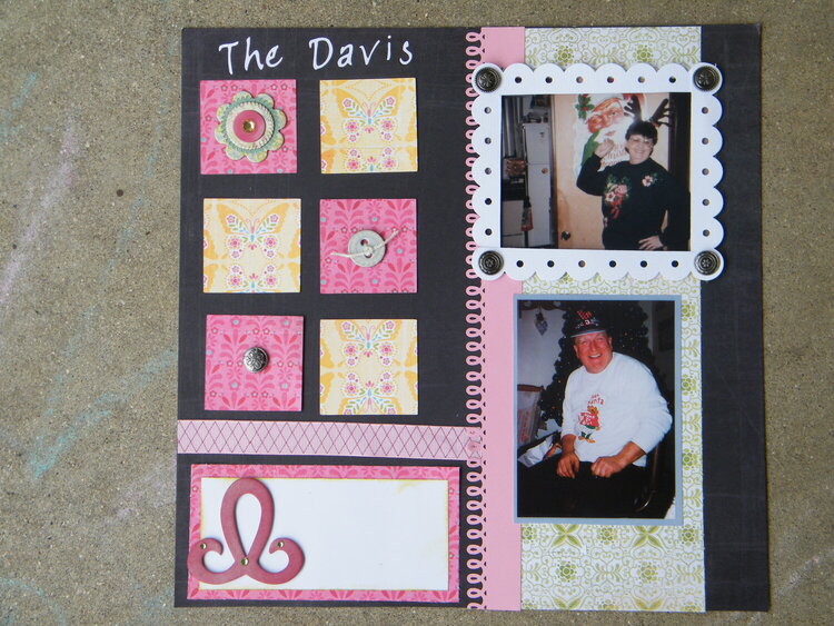 The Davis&#039;s