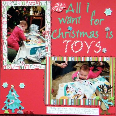 All I want For Christmas Is Toys