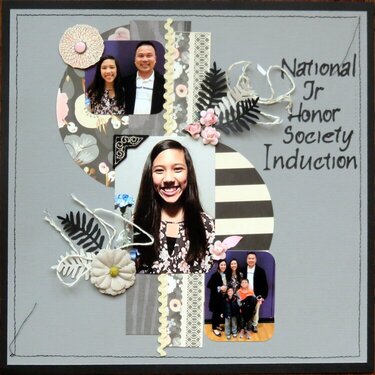 National Jr. Honor Society Induction