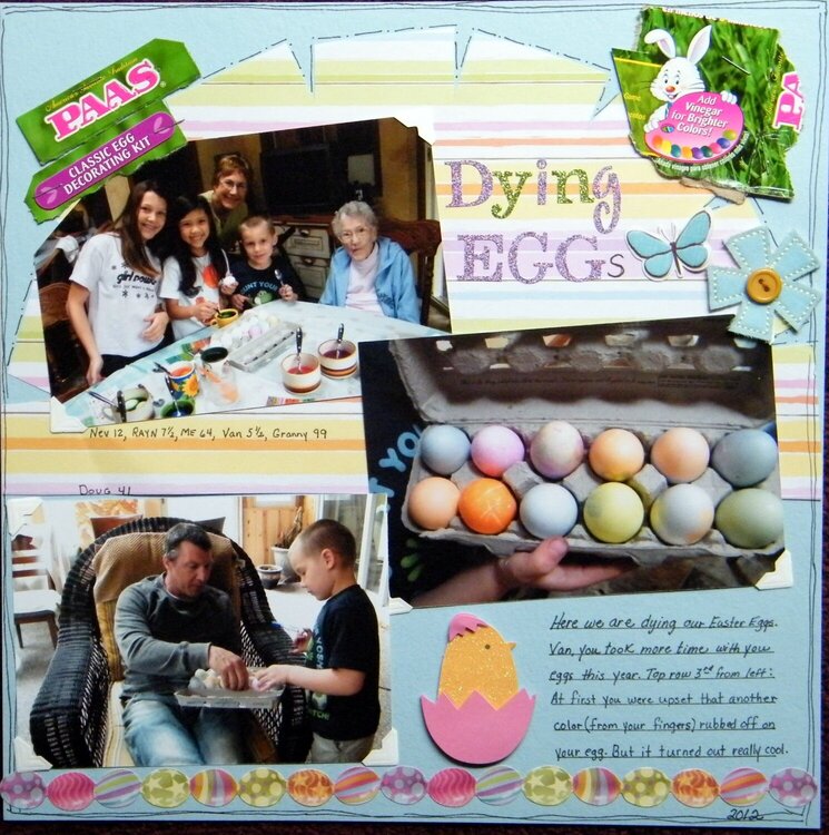 Dying Eggs