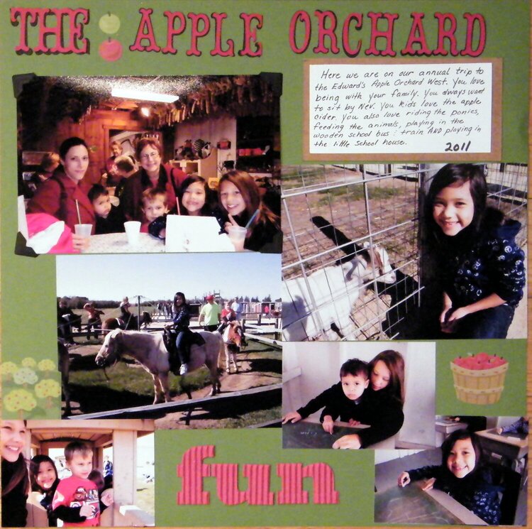 The apple Orchard
