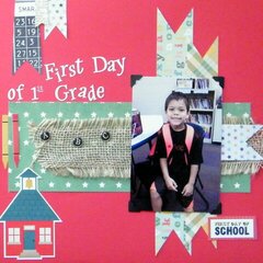 First Day of 1st grade