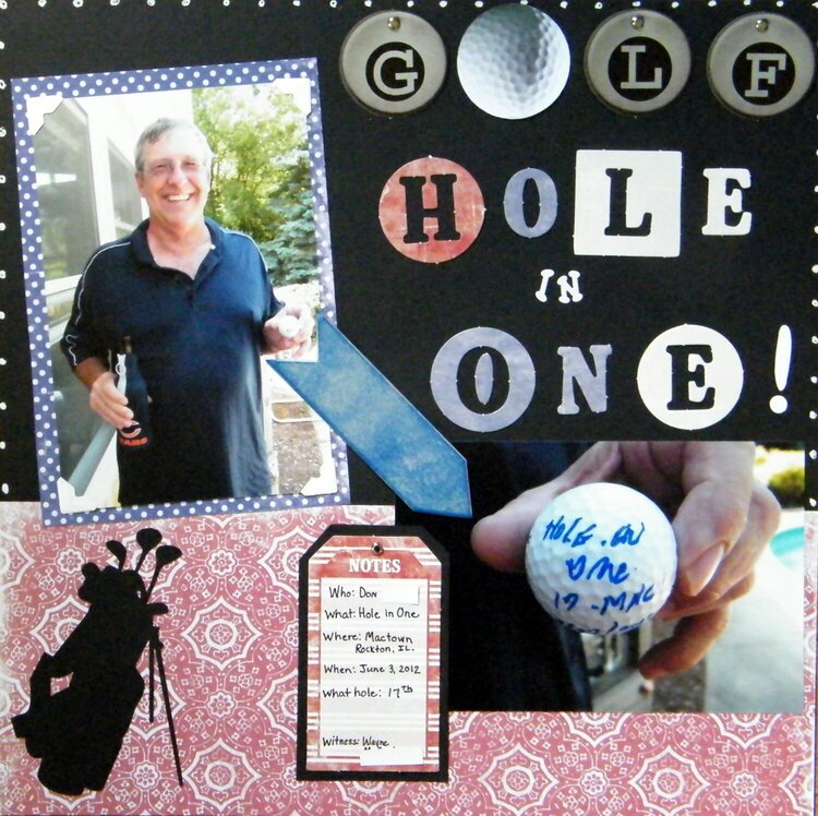 Golf - Hole in One!