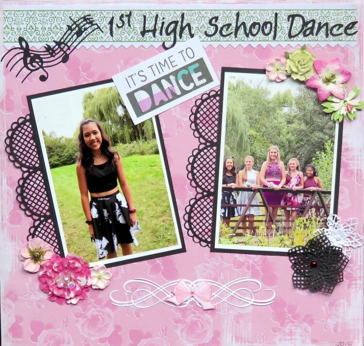 1 st High School Dance