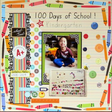 100 Days of School