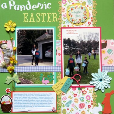 a Pandemic Easter