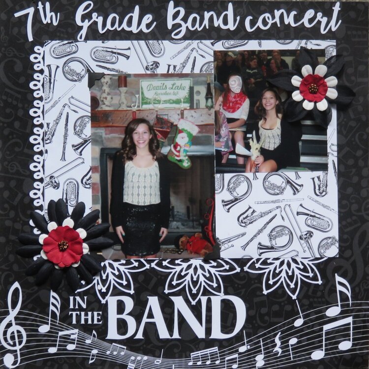 7th Grade Band concert