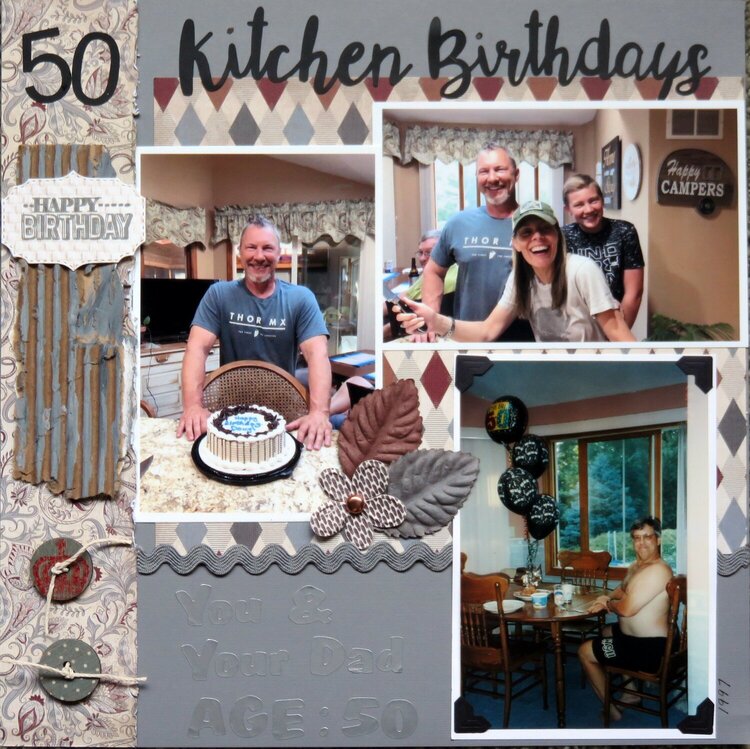 50 Kitchen Birthdays