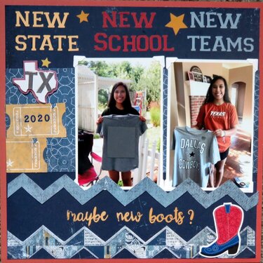 New State, New School New Team