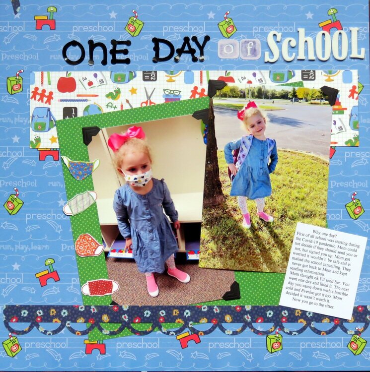 One Day of School