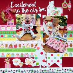 Excitement in the Air