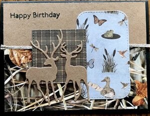 October card challenge #2