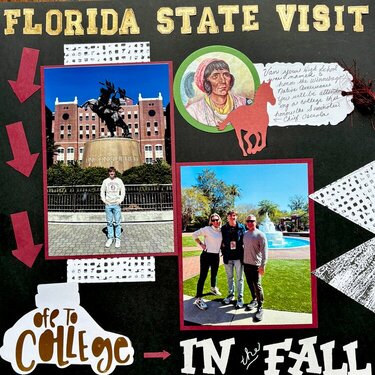 College visit