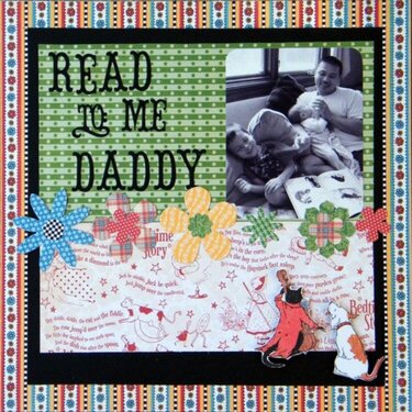 Read to Me Daddy