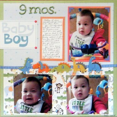 9 mons Baby Boy