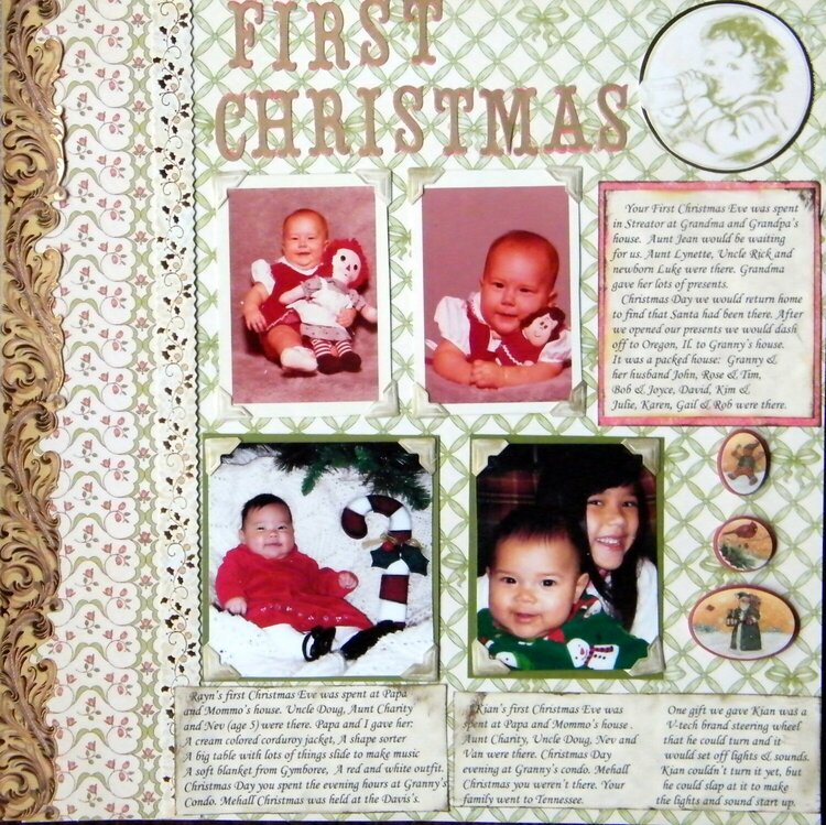 First Christmas