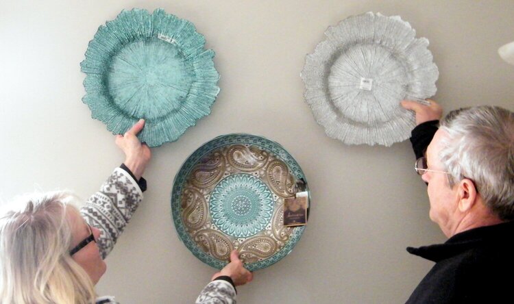Decorative Plates.