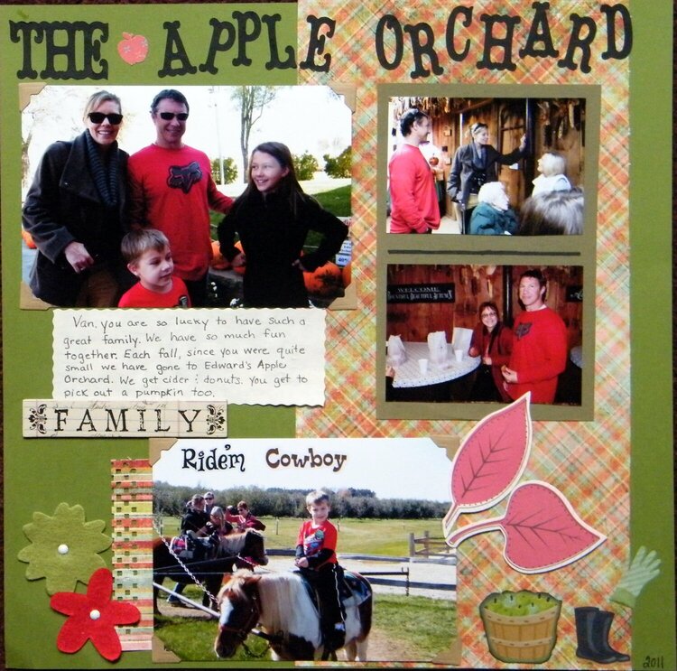 the Apple Orchard