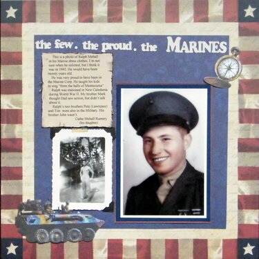 the few. the proud. the Marines