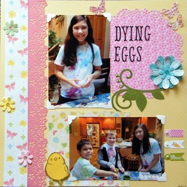 Dyeing Eggs