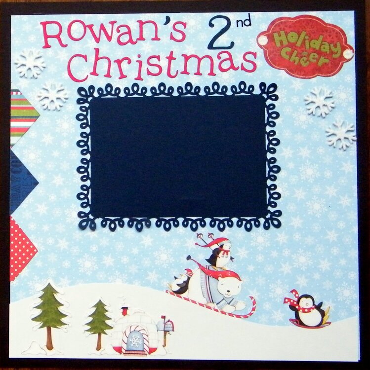 Rowan&#039;s 2nd Christmas