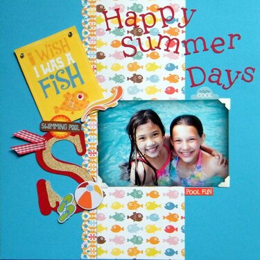 Happy Summer Days