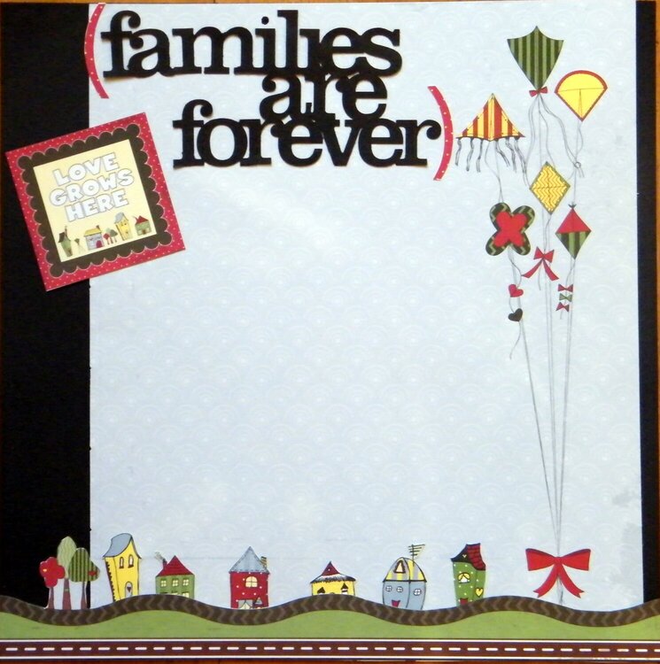 Familes Are Forever
