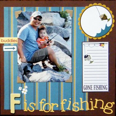 F is for Fishing