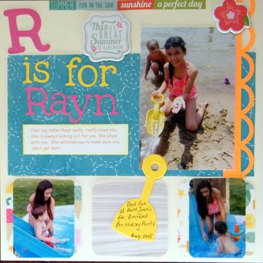 R is for Rayn