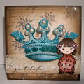 Hybrid Cards with Stamped images