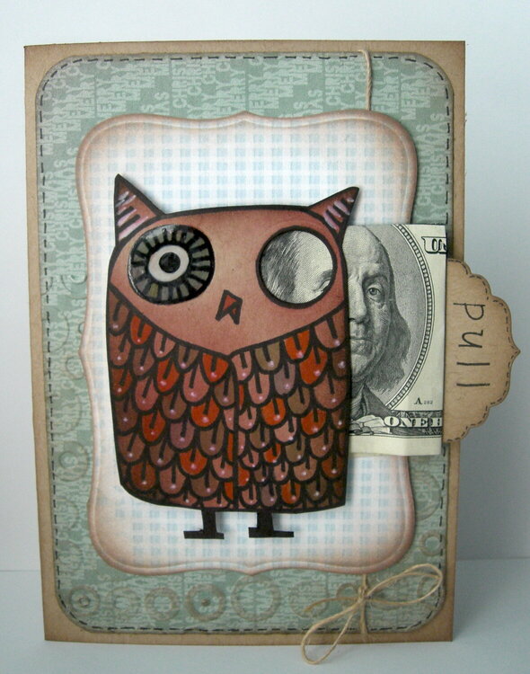 Owl Money Holders